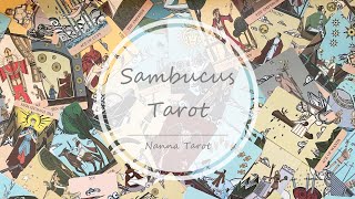 開箱 🥀 接骨木塔羅牌傳統版 • Sambucus Tarot  Nanna Tarot [upl. by Alonso]