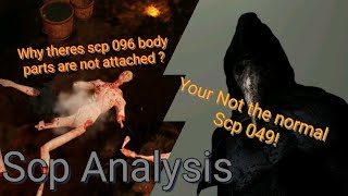 Alternate Scp 049  SCP ALL Easter Eggs Analysis Theory [upl. by Melc]