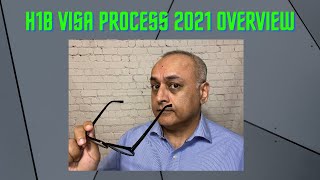 H1B Visa Process 2021 [upl. by Ynaffad]