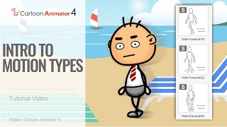 Cartoon Animator 4 Smart IK Motion Retargeting Tutorial  Intro to Motion Types [upl. by Nady]