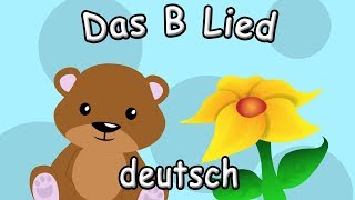 Das BLIED  Deutsch lernen für Anfänger  Buchstaben song deutsch  Phonics Songs AZ Letters [upl. by Derward371]