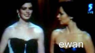 79th oscars anne hathaway and emily blunt [upl. by Zaraf]