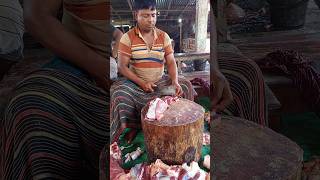 Beef cutting selling process shorts beef meat cow mutton unique amazing exclusive foodie [upl. by Frisse]