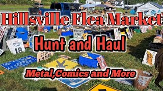 Hillsville Flea Market  Hunt and Haul [upl. by Anaujik]