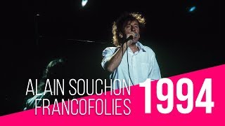 Alain Souchon  quotFoule Sentimentalequot  Live  Francofolies de La Rochelle 1994 [upl. by Adest]