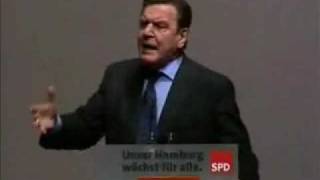 Gerhard Schröder äußert sich zu Roland Koch [upl. by Anitrak412]