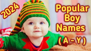 Baby Boy Names 2024 Popular Boy Names 2024 Hindu Baby Boy Names 2024kindergarden4176 [upl. by Colby]