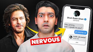 Shah Rukh Khan Called Me 😭  Bollywood Story Time [upl. by Rudman]