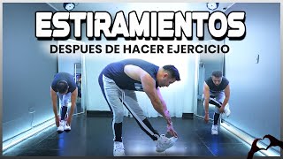 Estiramientos despues de hacer ejercicio  Stretching After Workout [upl. by Eachelle]