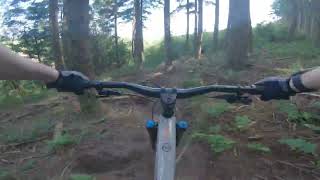 BEST DALBY FOREST 2023 GOPRO CLIPS [upl. by Euqnom392]