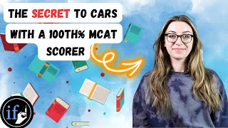 THIS is How You Do CARS for the MCAT [upl. by Ennaeerb]