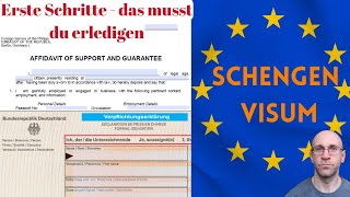 Schengen VISA  Schritt 1 Verpflichtungserklärung und AOS für Filipinos  das musst du erledigen [upl. by Sane]