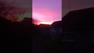 Sunrise at Ulverston Cumbria beautiful [upl. by Eirellav]