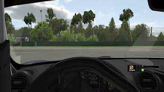 iRacing Onboard Lap Porsche Cayman GT4 at Hockenheimring 24S3 Falken Tyre Challenge [upl. by Allesiram]