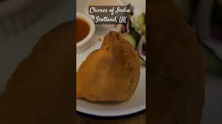 Chimes of India restaurant Glasgow Scotland food restaurant indian uk [upl. by Tonie712]