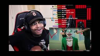 ImDontai REACTS TO LONELY BY DABABY FT LIL WAYNE [upl. by Ireg]