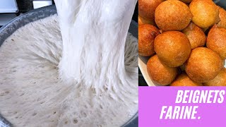 🌸Le secret pour faire gonfler la pâte à beignets Farinebeignets Africains danycuisine food [upl. by Valerian535]