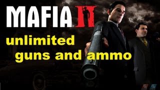 MAFIA 2 UNLIMITED GUNS AND AMMO GLITCH  PC PS3 HD [upl. by Angelique]