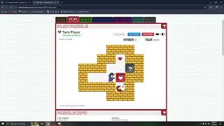 Sokoban Online  Twin Player [upl. by Ahseen]