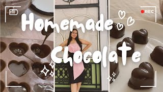 Homemade Chocolates🍫🤤Easy and Tasty Diwali Special🪔That Ziddi Girl [upl. by Redwine678]