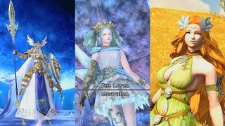 63 Euphrosyne Full Clear  Endwalker Alliance Raid  All Cutscenes  FINAL FANTASY XIV [upl. by Amsirahc]