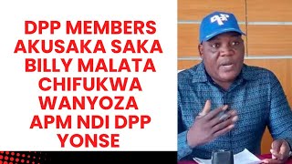 BILLY MALATA ATUKWANA APM NDI DPP YONSE 2 SEPTEMBER 2024 [upl. by Annahahs]