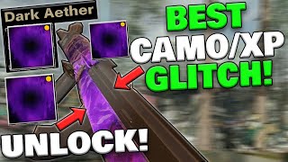 BEST CAMOXP GLITCH IN COLD WAR ZOMBIES COLD WAR ZOMBIES GLITCH NO PHD SLIDER FAST XPCAMO [upl. by Isabelita]