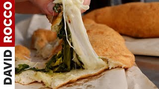 The Best Pizza Fritta in Naples  Napolis Best [upl. by Goldie]