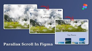 Parallax Scroll Animation  Figma Tutorial  UI Trends 2024 [upl. by Liesa721]