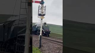 BR 60007 Sir Nigel Gresley at Garsdale [upl. by Lyndell512]