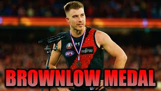 Essendon Brownlow Preview [upl. by Aiyekal]