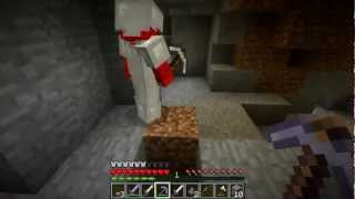 Minecraft  Survival with Dennis Tom and Steel part 9  We found diamond [upl. by Bannister]