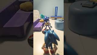 stop motion sonic [upl. by Meeharbi]