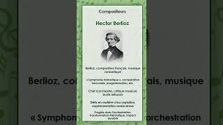 Hector Berlioz [upl. by Sullivan]