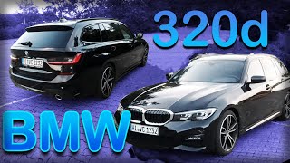 Der BESTE KOMBI Deutschlands  BMW 320d G21 Review und VMAX [upl. by Tiffani379]