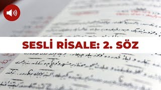 Sesli Risale 2 Söz [upl. by Paule]