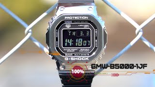 【GSHOCK】オリジンの至高 銀ウレを手に入れたのだ GMWB50001JF [upl. by Ark]