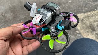 4s 650Mah Battery Duration Test on AxisFlying Z20 with DJI O3 Air Unit DJI O3 iflight [upl. by Rock752]