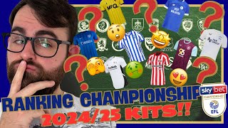 My Championship 202425 Kit Tier List STUNNING Kits [upl. by Afinom]