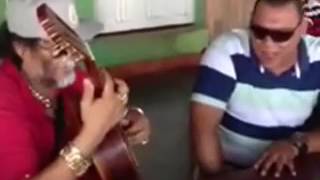 Rusthen e Marrone Cantando para José Rico  Voz e Violão [upl. by Adleme63]