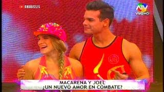 COMBATE Macarena y Joel en coqueteos 090714 [upl. by Roxanne955]