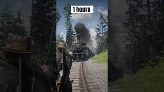 10 hours vs 1000 hours Gameplay in RDR2 be like [upl. by Divine579]