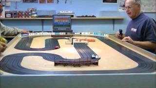 HO Slot Car Racing at Scotts Aurora Raceway [upl. by Anned]