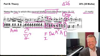 Exam Revision  Modulation amp Compositional Devices  ATAR Music Sample Exam [upl. by Nagaek]