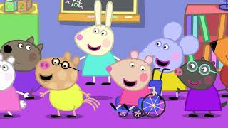 Peppa Pig  Kiddie Workout  Peppa Pig Official  Family Kids Cartoon [upl. by Asiak]