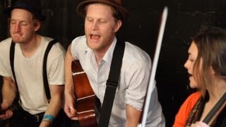 CNN Music The Lumineers band crashes with fans on tour [upl. by Drusie]