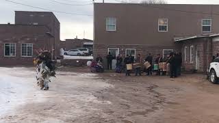 New Years at Zuni Pueblo  Buffalo Dance [upl. by Mallory]