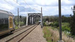 D441 on a return run from wyong with man004 cf4401 at cockle creek 12 27 on 1 11 24 [upl. by Verena705]