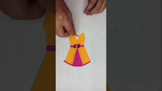 Dijainar Frock cutting tips  frock cuting tips hack shortviral [upl. by Nnylodnewg46]