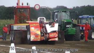 Edewecht Modified 25t 2010 Tractor Pulling [upl. by Tayler]